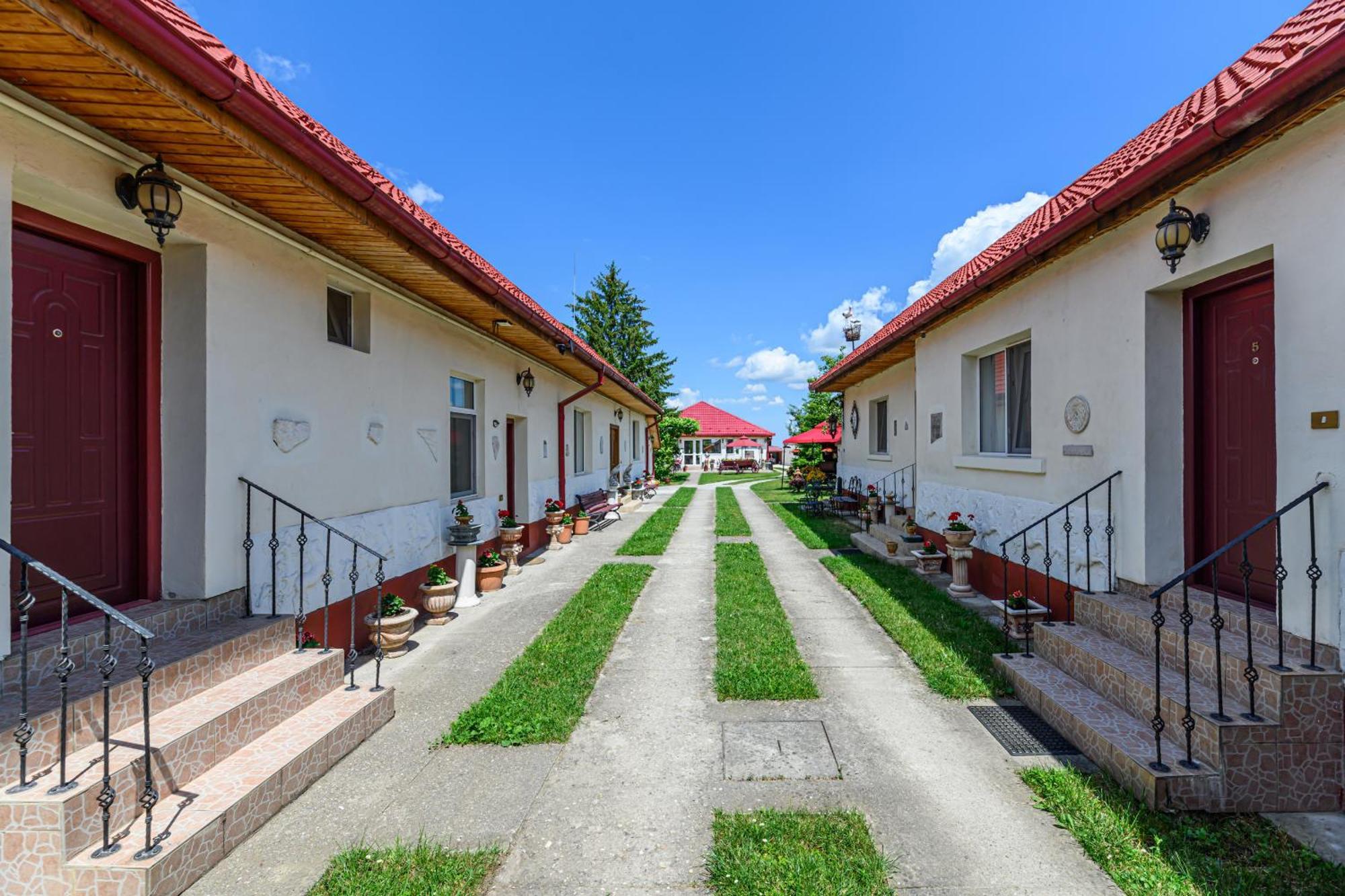 Pensiunea Roma Antica Harman Exterior photo